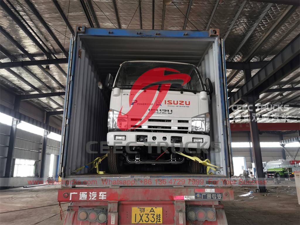 Nouveau camion nettoyeur d'égout ISUZU 4CBM conçu à vendre