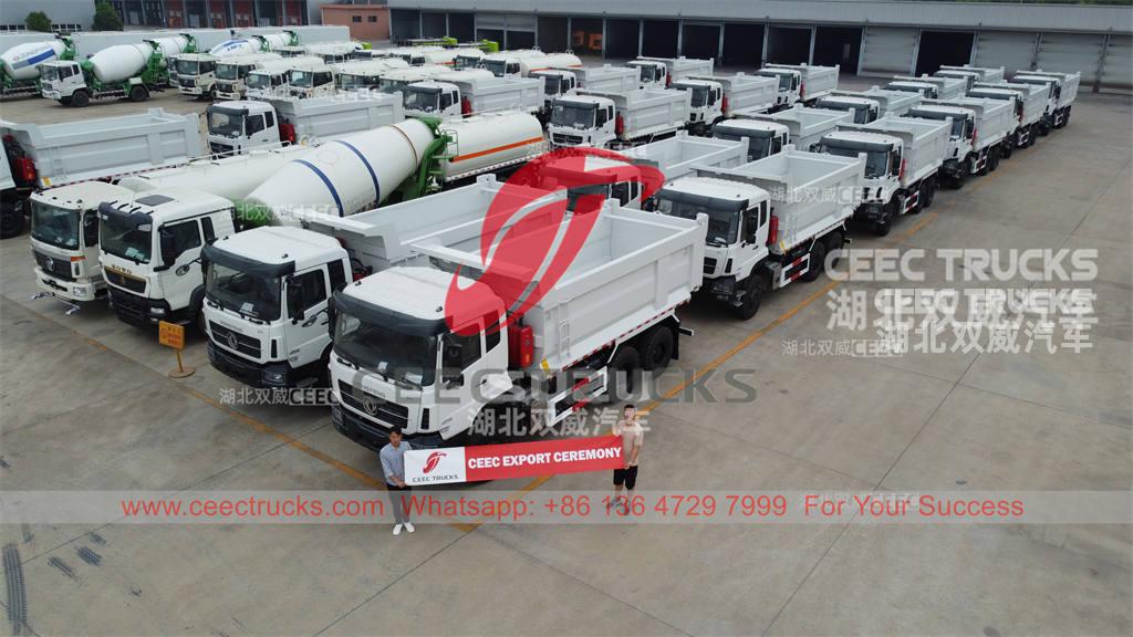 Bon prix Dongfeng 20 tonnes de camions à benne basculante à vendre