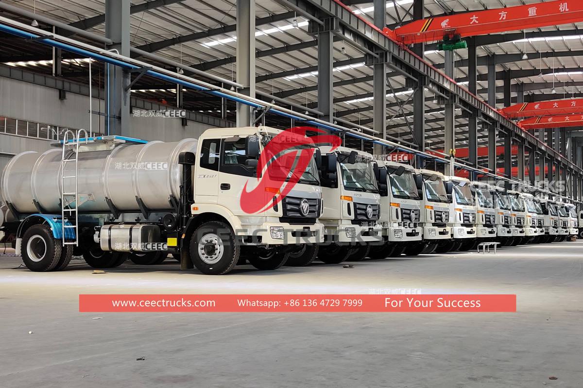 Premier fabricant chinois de camions-citernes à eau