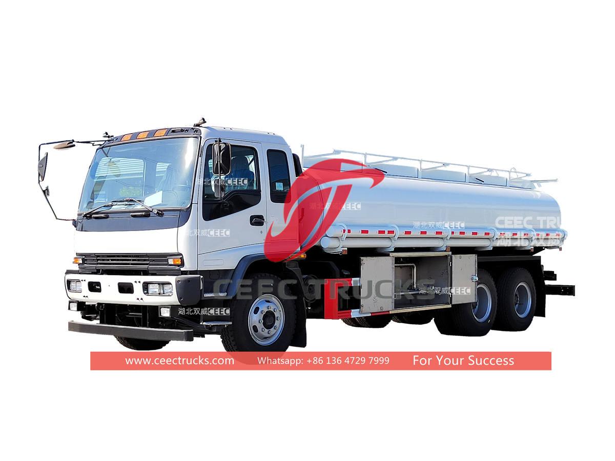 Camion de transport d'huile de cuisson ISUZU FVZ 20000 litres à vendre