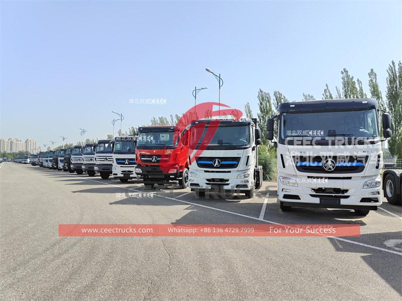 Châssis de camion Beiben technologie Benz à vendre