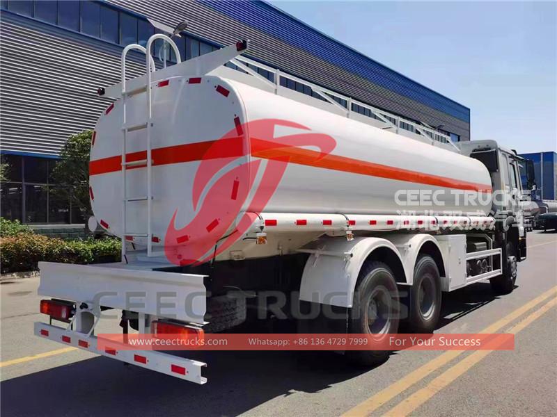 camion-citerne de carburant howo 20 cbm