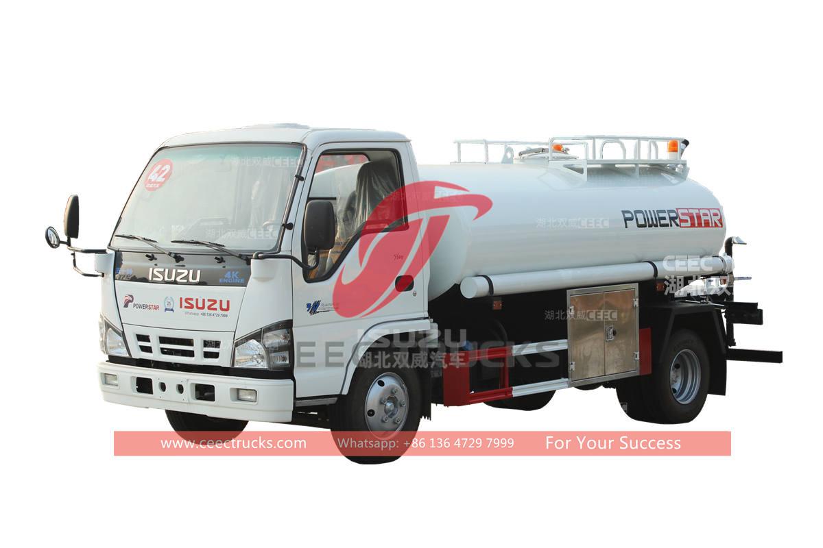 Camion-citerne d'eau potable ISUZU 5000 litres à vendre