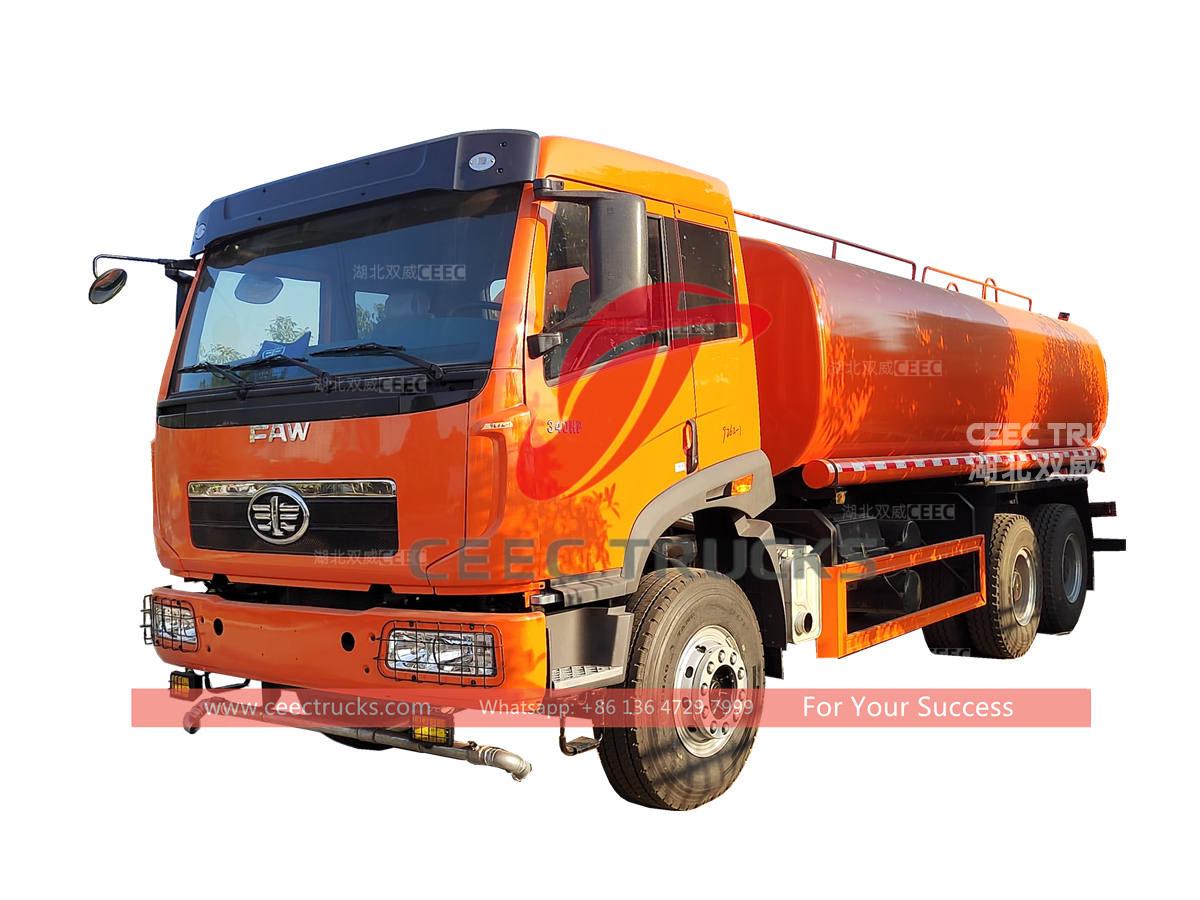 Camion arroseur FAW 6×4 20000 litres