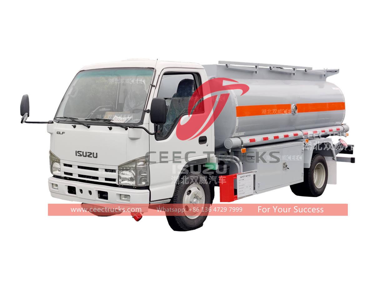 Camion de ravitaillement ISUZU ELF 100P 5000Ltrs à vendre