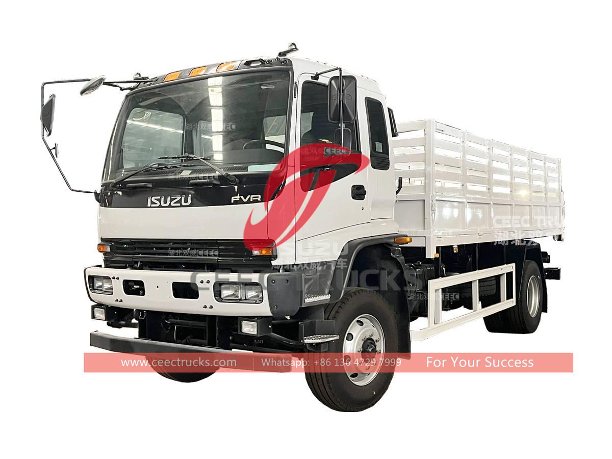 ISUZU FVR 4 × 4 camion de transport de soldats tout-terrain à vendre