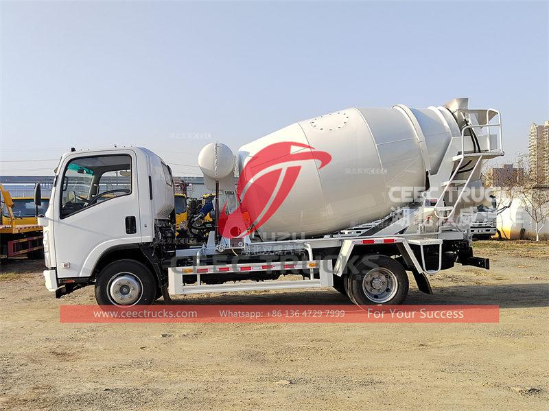 Brand new ISUZU NPR 190HP 5CBM Ready mix concrete truck