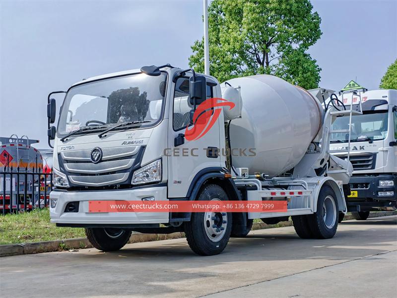 4X2 mixer truck