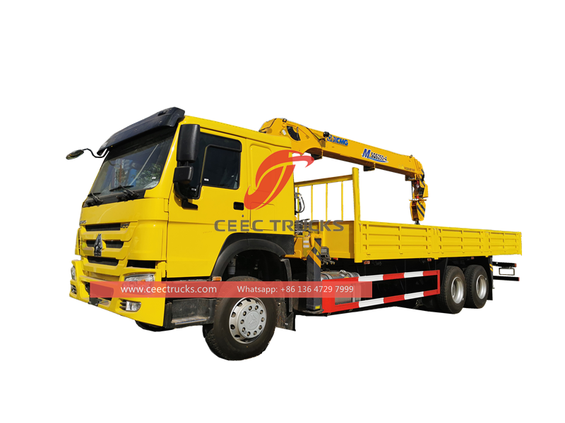 Camion-grue Howo 10 tonnes