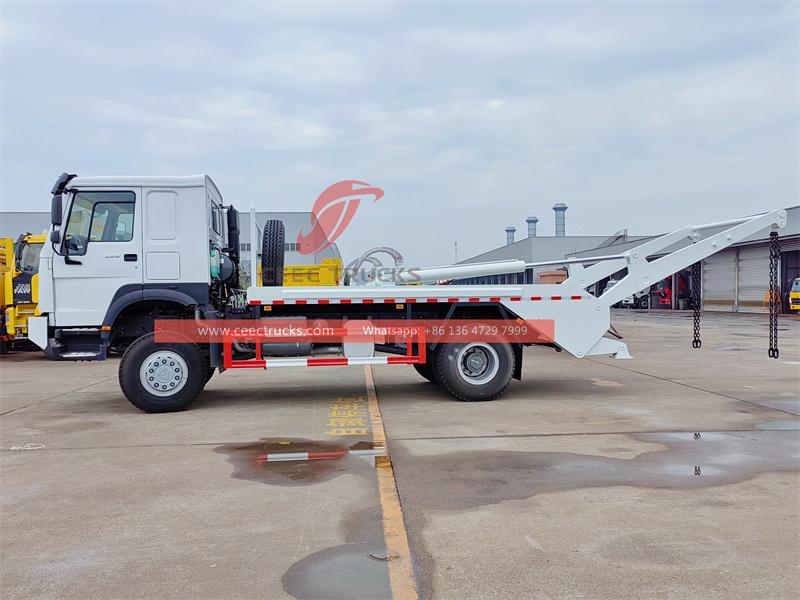 SINOTRUK 4X4 10CBM Skip Loader