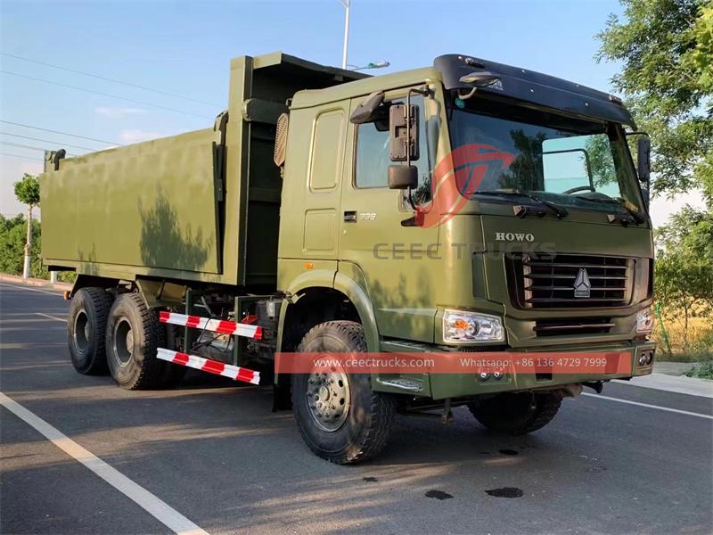 HOWO 30 tons tipper truck