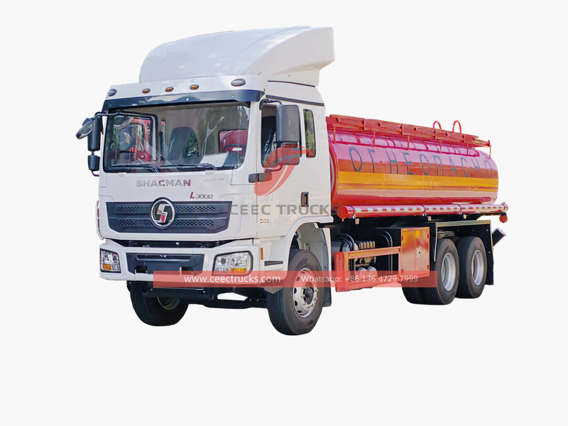 Camion-citerne de carburant SHACMAN 20 000 L