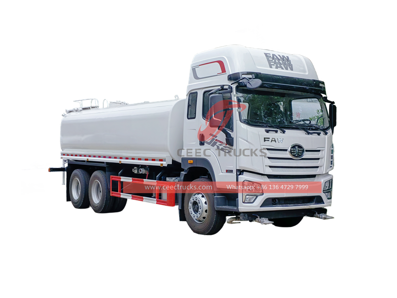 Camions d'arrosage d'eau FAW 20 000 L
