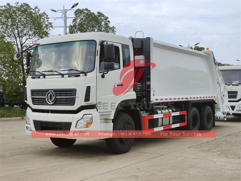 Camion compacteur de déchets Dongfeng 25CBM à vendre