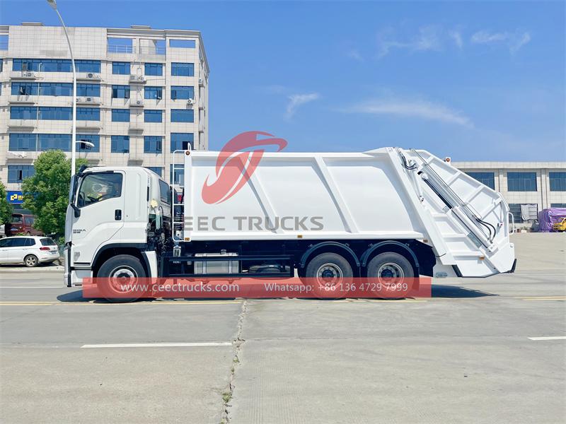 ISUZU Giga mobile refuse compactor