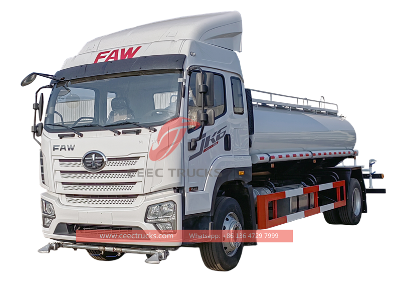 Camion d'arrosage FAW JK6 avec vente directe d'usine