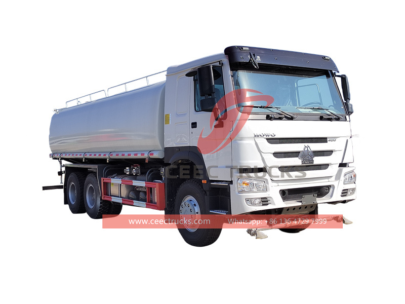 Camion citerne à eau Howo 20 CBM