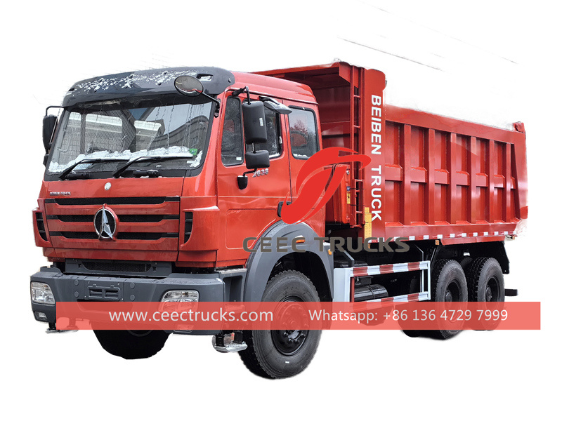 Camion benne Beiben 2638