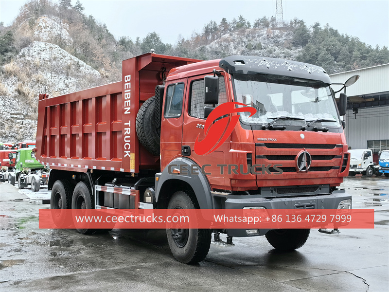 Camion benne Beiben 2638