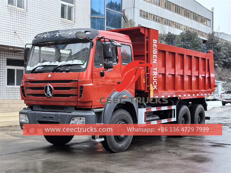 Camion benne Beiben 2638