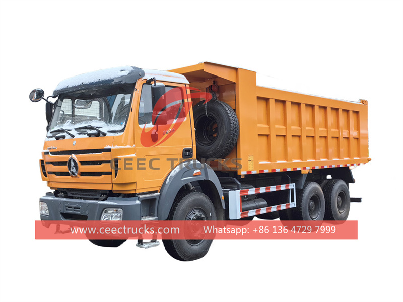 Camion-benne minier Beiben