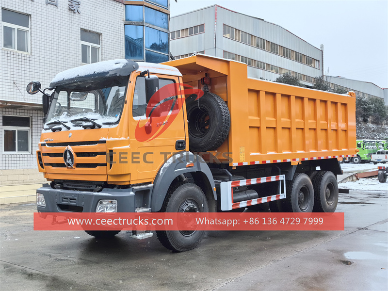 Camion-benne minier Beiben