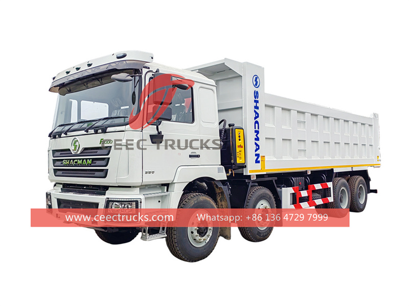 Camion-benne rigide Shacman F3000