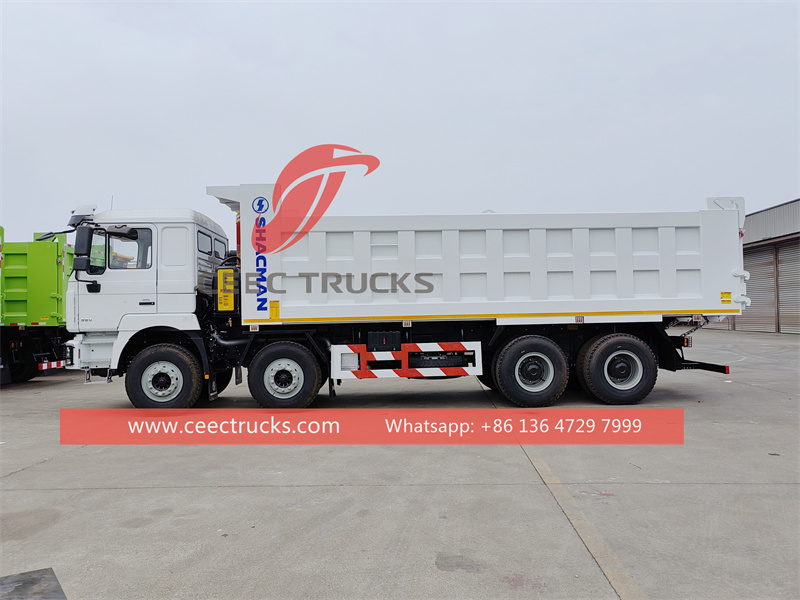 Camion-benne rigide Shacman F3000