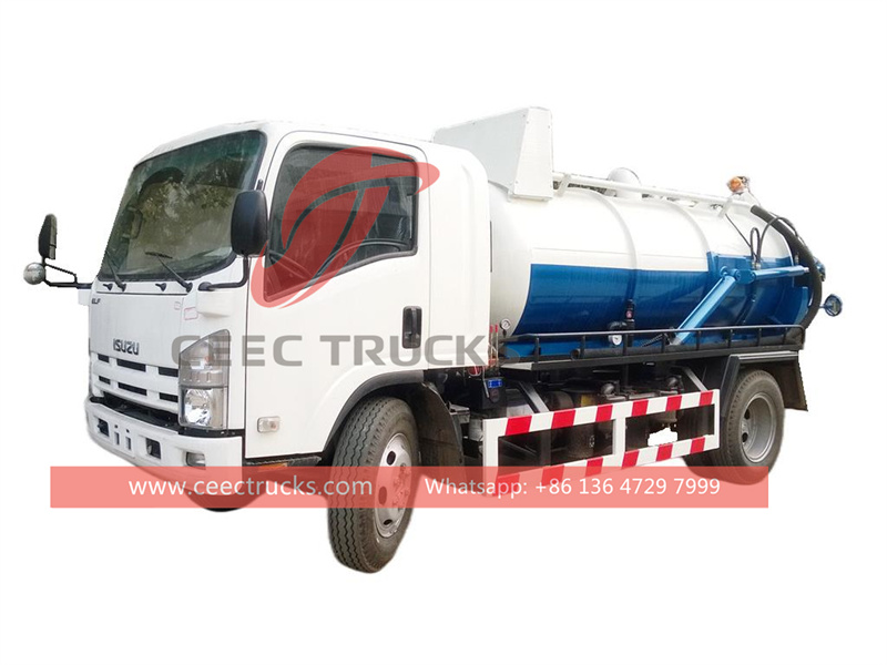 Camion aspirateur Isuzu NPR