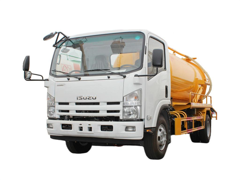 Camion d'aspiration des eaux usées Isuzu 10 000 litres