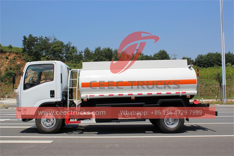 Isuzu NPR oil tanker truck