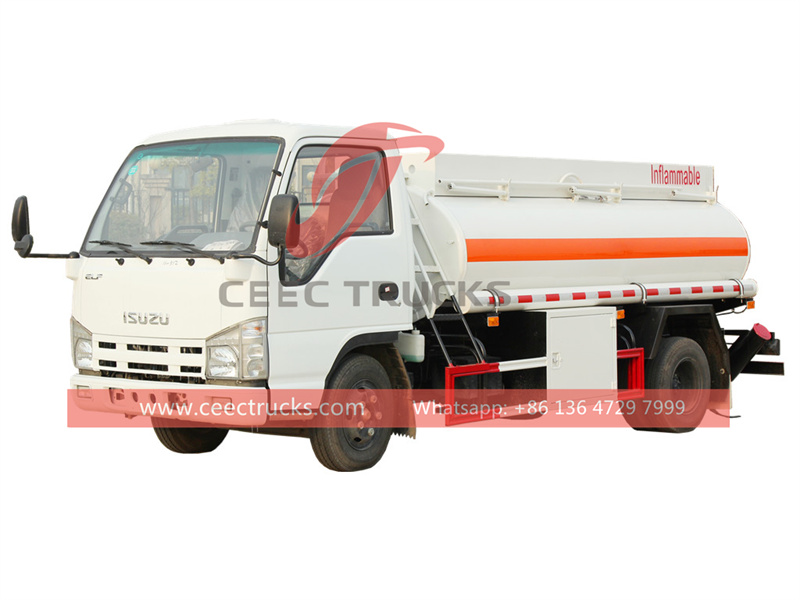 Mini camion diesel Isuzu 5000L
