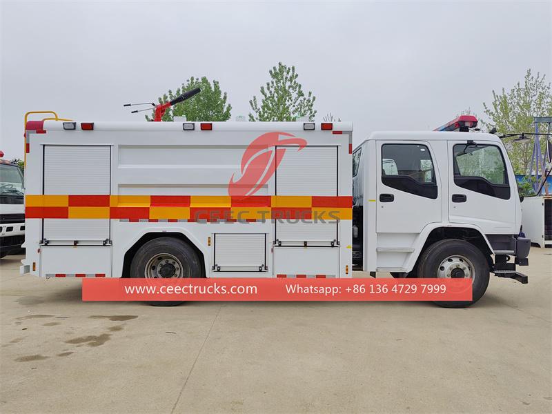 Isuzu FTR 8CBM fire fighting truck