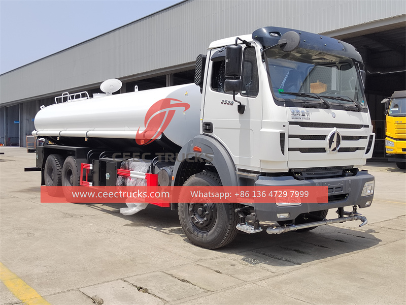 Camion-citerne d'eau robuste Beiben de 20 000 L