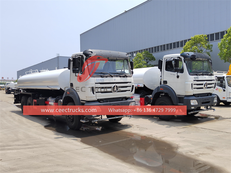 Camion-citerne d'eau robuste Beiben de 20 000 L