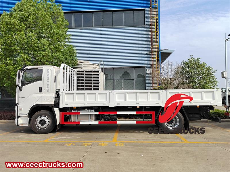 The Isuzu Giga VC66 15 Ton cargo truck is a rugged, versatile, 