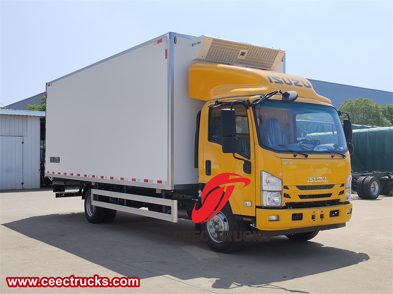 Thermo King Freezer Van Isuzu Trucks