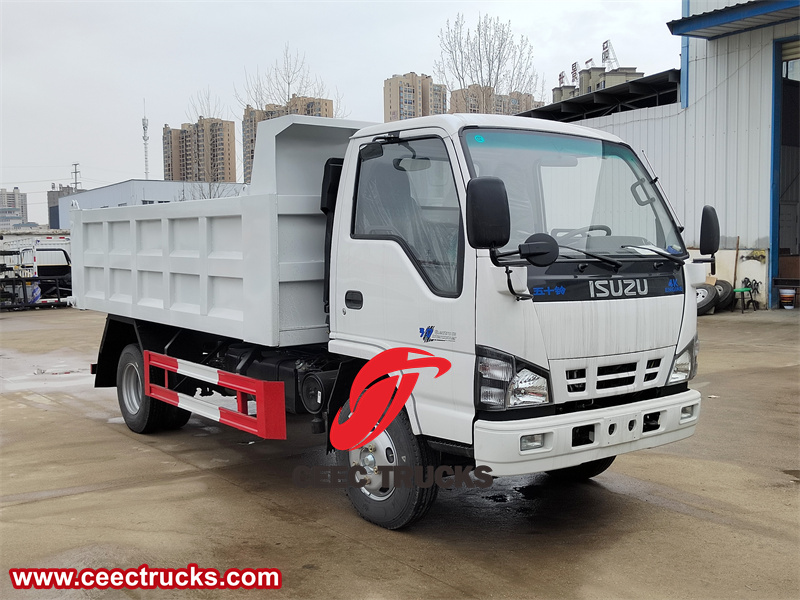 Isuzu NKR 6.5m3 light duty dumper