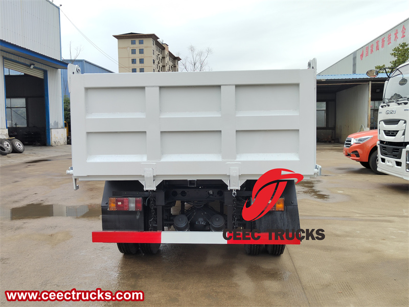 Isuzu NKR 6.5m3 light duty dumper