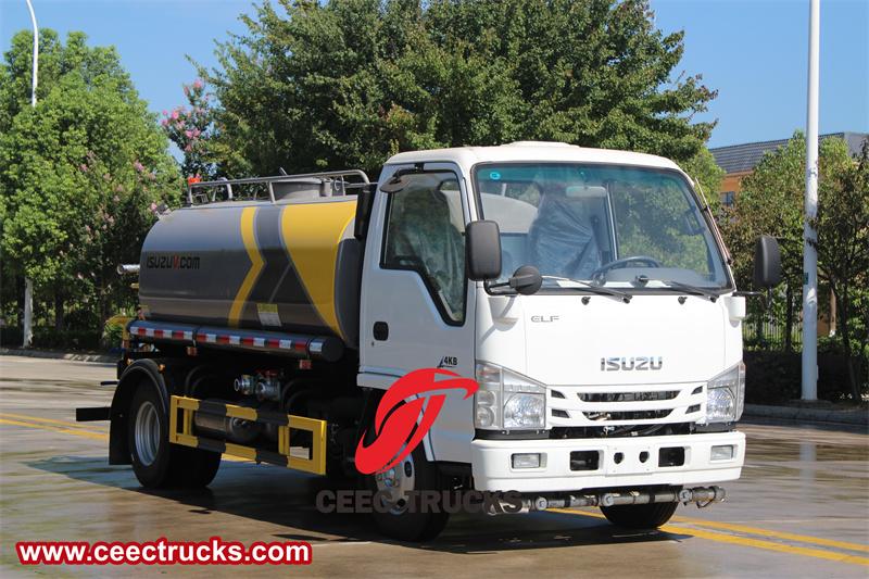  Isuzu Elf street washing sprinkler