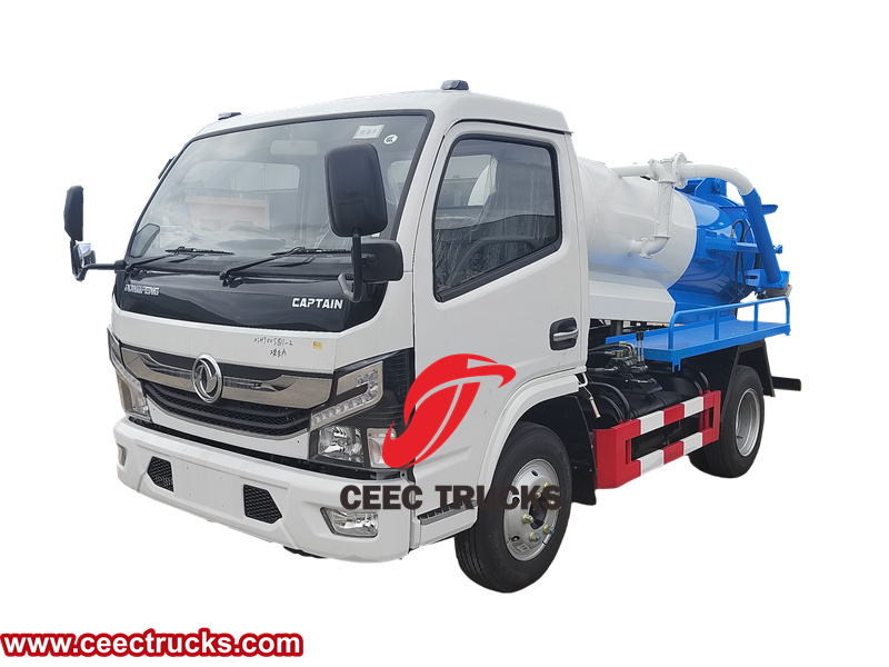 Dongfeng vacuum tank truck