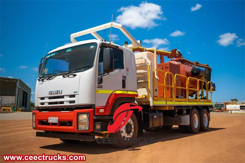 Isuzu FVZ 15000L gully emptier