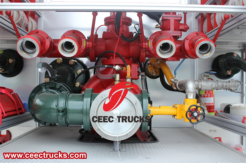 CB10/100 fire pump