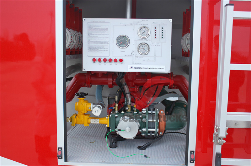 CB10/30 fire pump