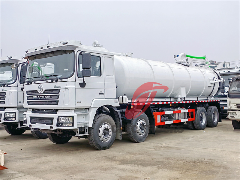  CEEC sewage suction truck