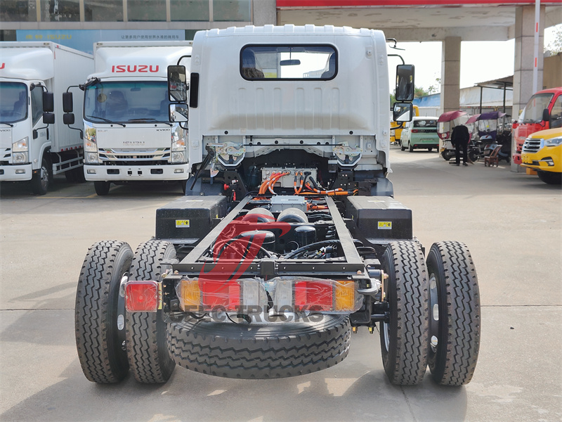 Isuzu N-series EV electric truck