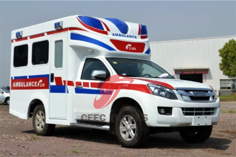 ISUZU pick-up 4x4 ambulance