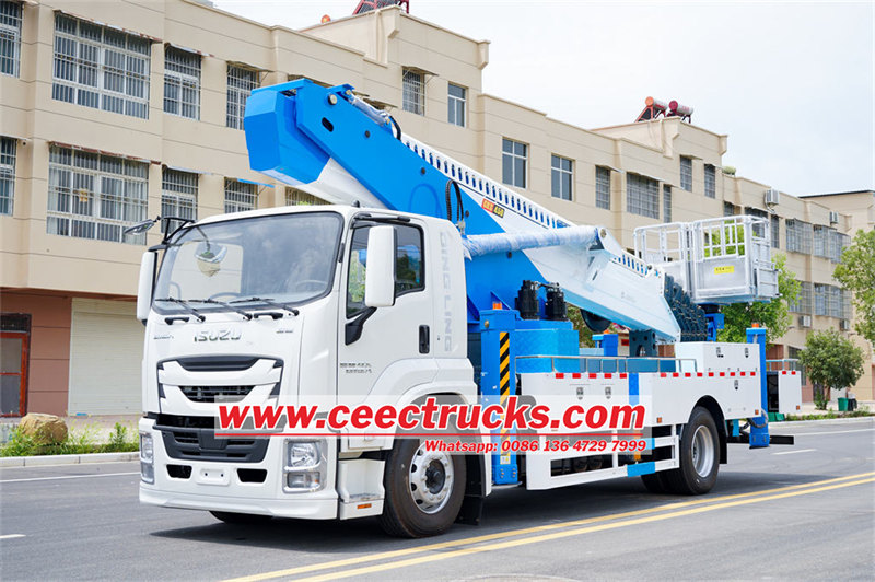 ISUZU manlift truck supplier