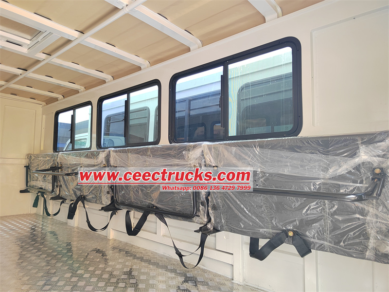 Isuzu NKR mini passenger van Isuzu NKR mini passenger van