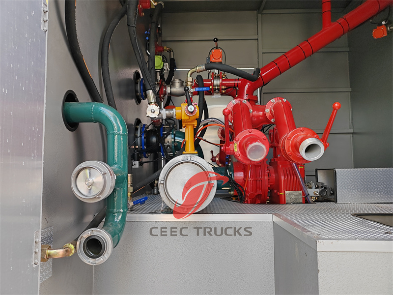 Howo armored crowd control riot truck Howo armored crowd control riot truck